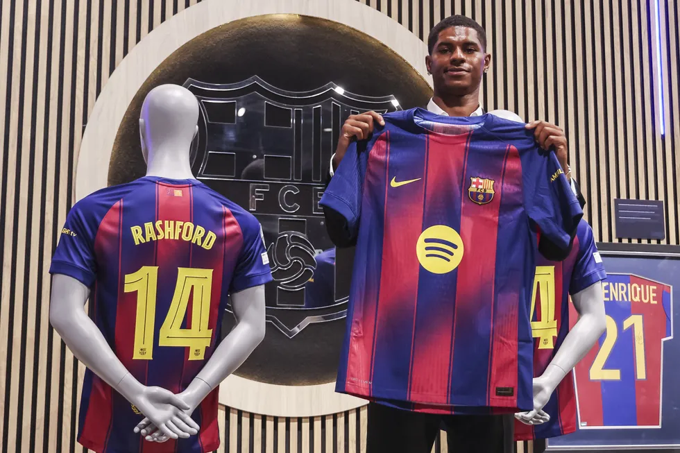 Marcus Rashford Barcelona