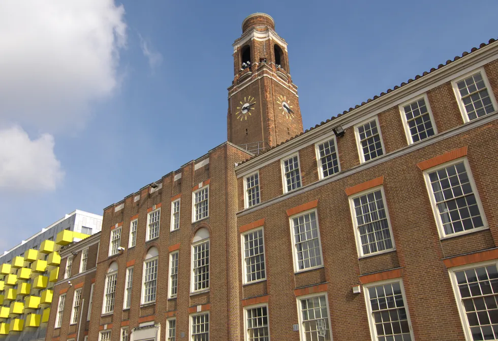 Barking and Dagenham council offices