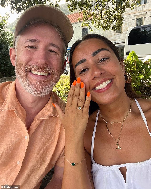 Adam Gillen and Laila Zaidi have got married in real life as they said 'I do' at Hackney Town Hall in London
