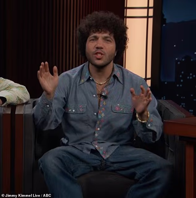 Benny Blanco, 37, defended his personal hygiene just days after fans begged his wife Selena Gomez to divorce him over his 'filthy feet'