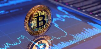 Bitcoin sinks below $65K on trade uncertainty