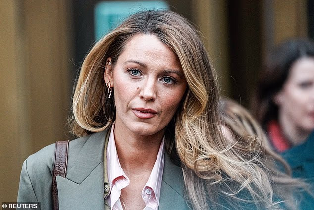 A grim-faced Blake Lively, 38, abruptly walked out of her settlement hearing with Justin Baldoni after six grueling hours of negotiations