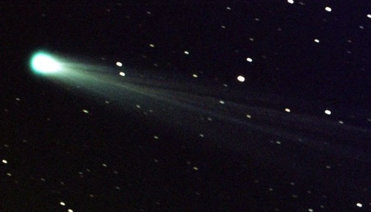 Bright green comet C/2024 E1 nears closest approach before leaving solar system