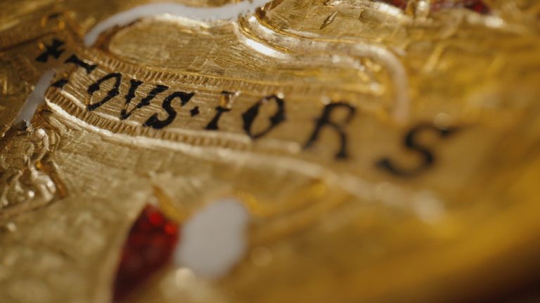 The British Museum has successfully raised £3.5m to save the pendant. Pic: British Museum/PA