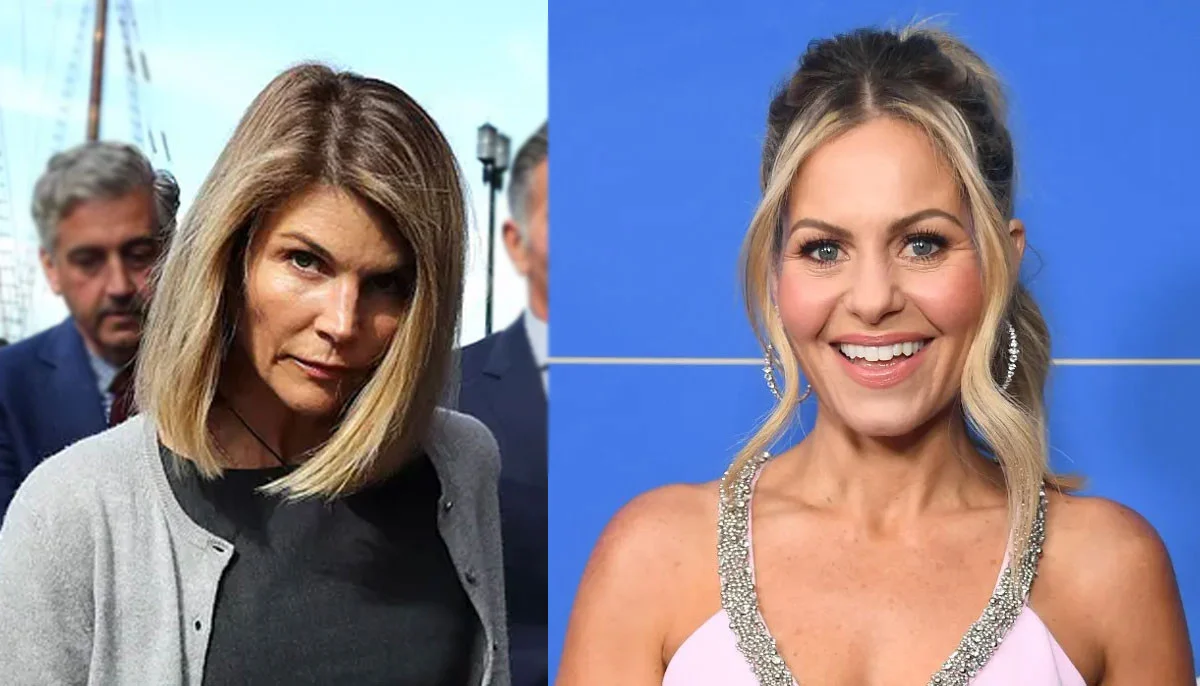 Candace Cameron Bure says she’s supporting Lori Loughlin after separation from Mossimo Giannulli
