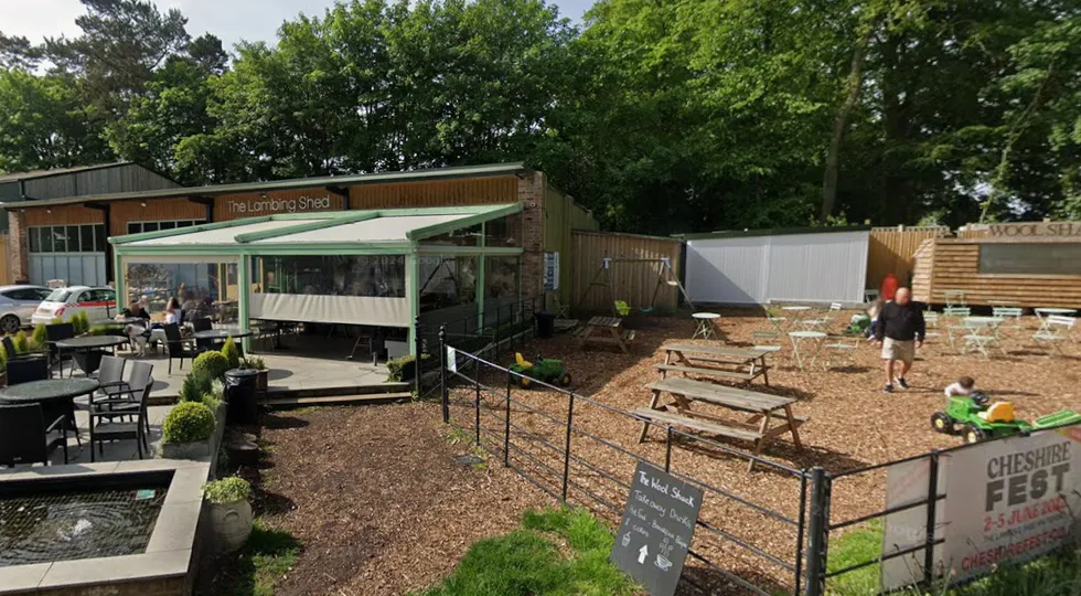 The Lambing Shed Farm Shop and Kitchen in Knutsford