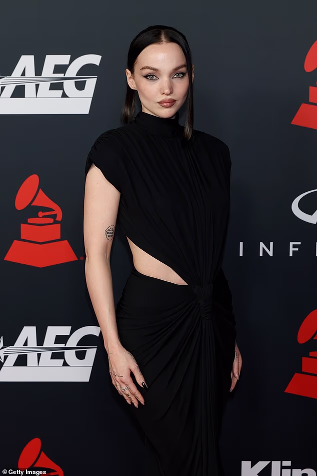 Dove Cameron recently opened up to Alex Cooper about the loss of her childhood best friend and her father