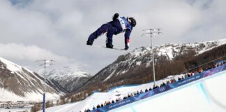 Chloe Kim set for historic halfpipe gold showdown at Milano Cortina