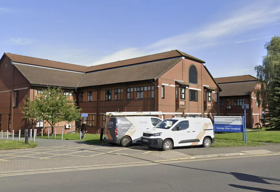 George Eliot Hospital in Nuneaton