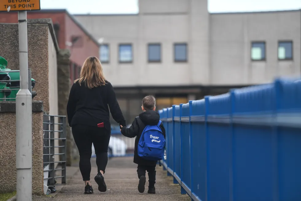 The amendment bill would also give the child an opportunity to express their views