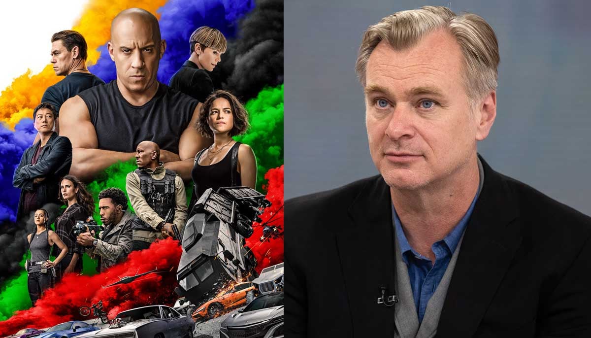 Christopher Nolan reveals why he's a fan of 'Fast & Furious' movies