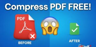 Compress PDF Files for Free – Zero Sign-Up, No Watermarks