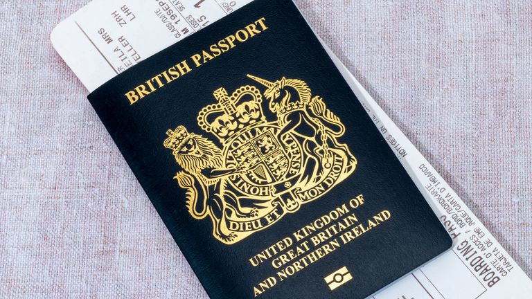 A British passport is much cheaper than a certificate of entitlement. Pic: iStock