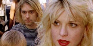 Courtney Love makes first appearance since new report on Kurt Cobain’s death