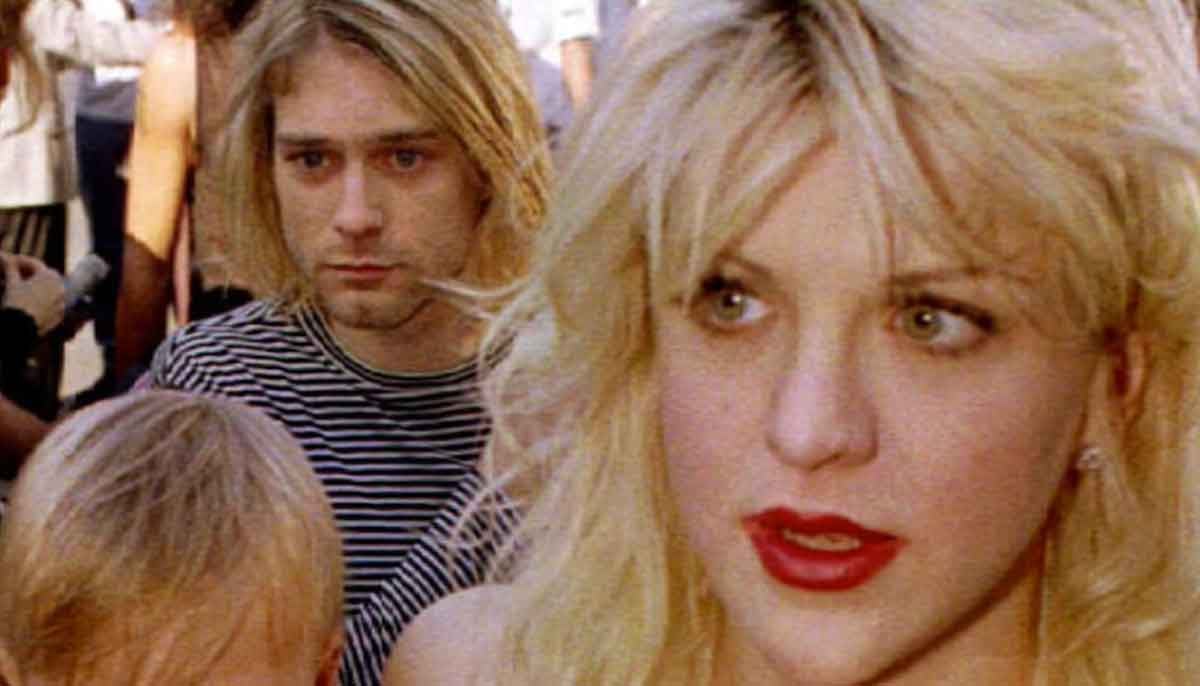 Courtney Love makes first appearance since new report on Kurt Cobain's death 