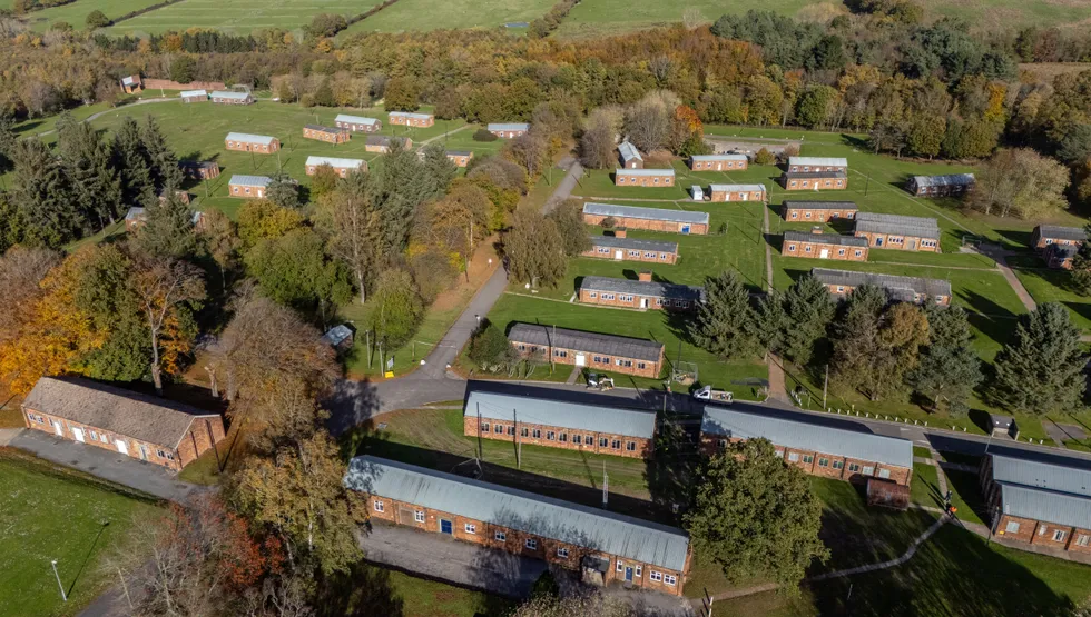 Crowborough barracks