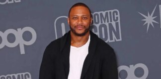 David Ramsey opens up about his secret battle with rare cancer
