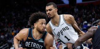 Devin Vassell, Wembanyama shine in Spurs victory over Detroit