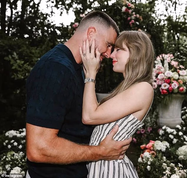 Travis Kelce's mom Donna Kelce shared rare details about his upcoming wedding to Taylor Swift