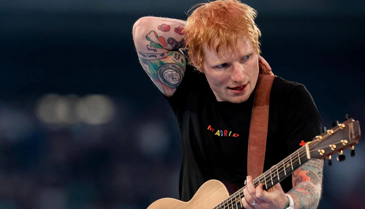Ed Sheeran shares his trick about turning bad memories into happy one