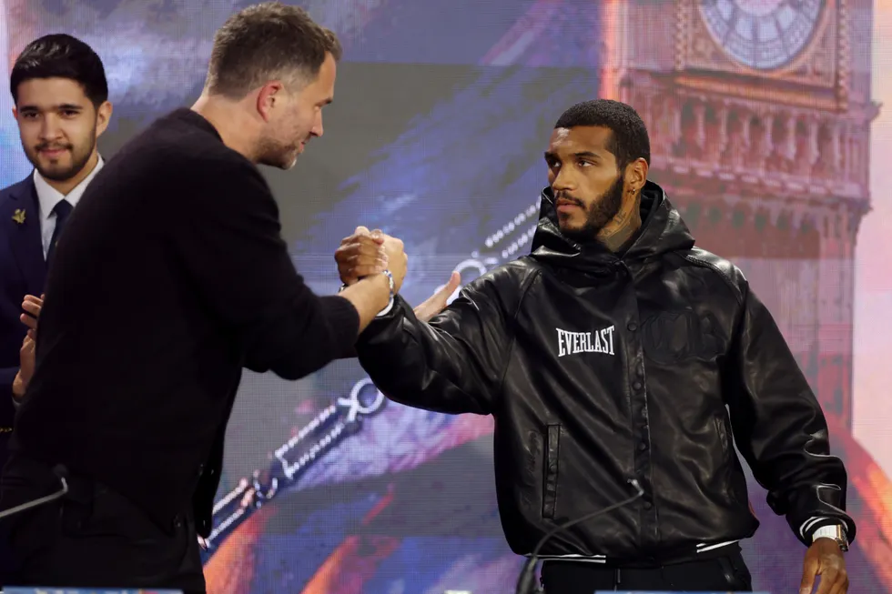 Eddie Hearn once loaned Conor Benn \u00a3500,000 during 2022