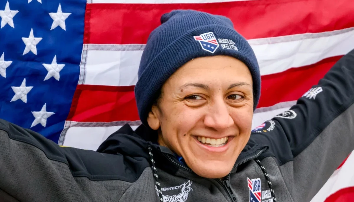 Elana Meyers Taylor and Kaillie Humphries shine in monobob final