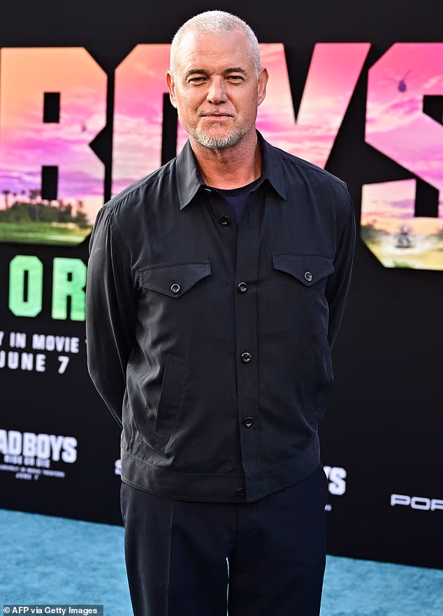 Eric Dane has been remembered by some of his former Grey's Anatomy castmates including Kate Walsh following his passing at age 53 on Thursday; seen in 2024 in Hollywood