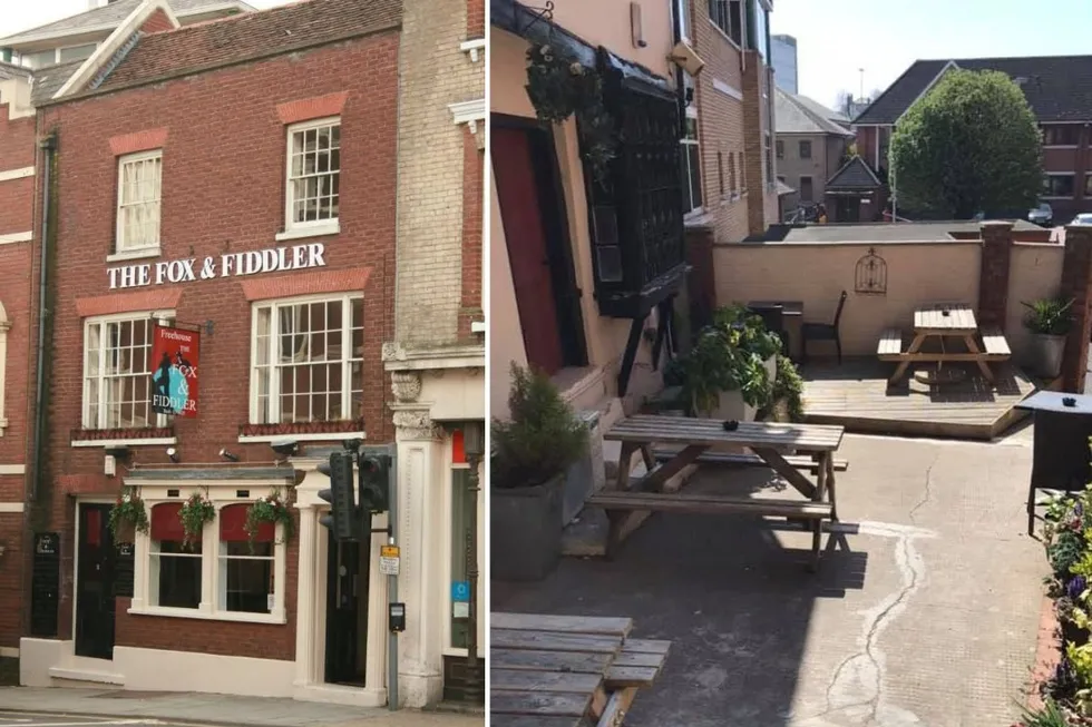 The Fox and Fiddler has earned a place on Haunted Rooms' list of most haunted establishments