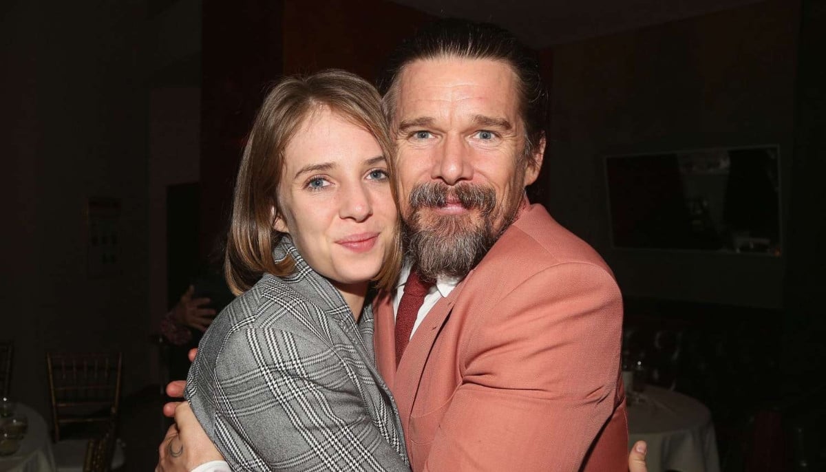 Ethan Hawke on regrets he had related to daughter Maya Hawke: 'Really, really hard'
