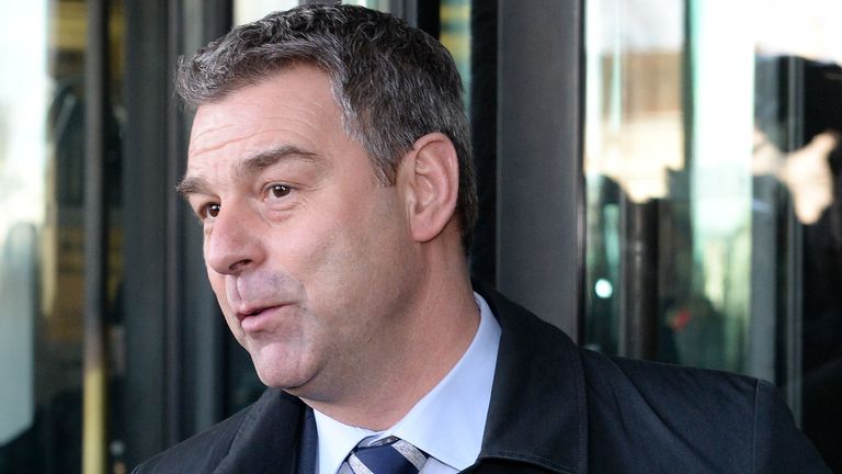 Richard Howson. File pic: PA