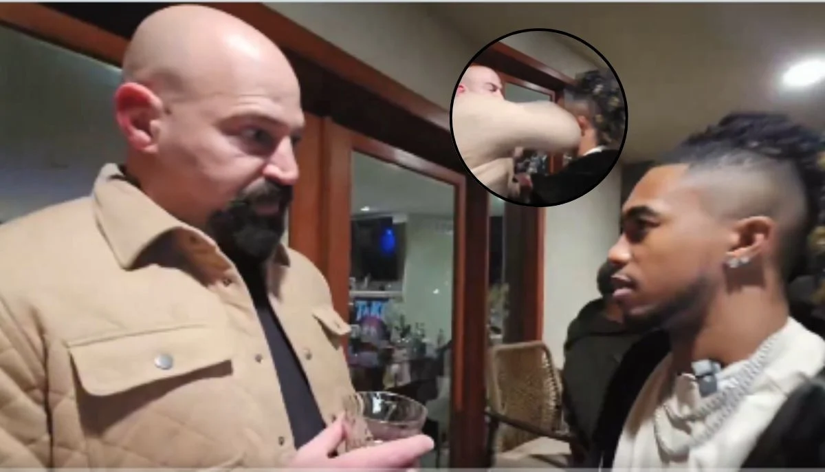 Ex-UFC fighter Tiki Ghosn knocks out streamer DeenTheGreat in viral clip