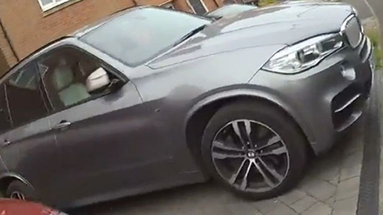 Shaw wired money to his own accounts to fund the purchase of items including two BMW cars. Pic: PA/GMP