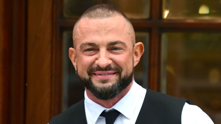 Robin Windsor. Pic: PA