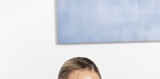 Frankie Bridge says she is no longer dressing for the ‘male gaze’ and says she thinks Fashion Week should be more ‘accessible’ and ‘inclusive’