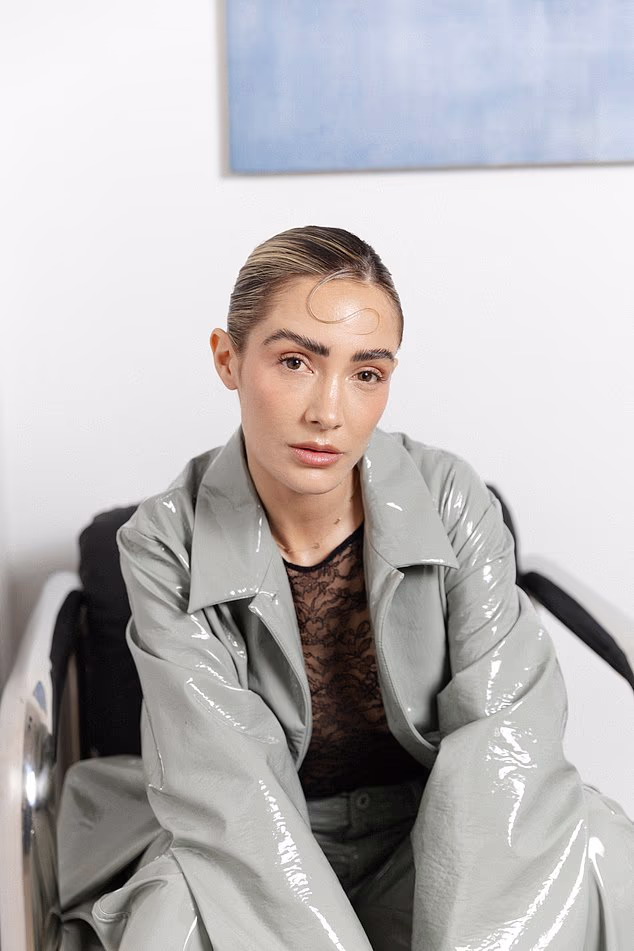 Frankie Bridge has opened up about how much fashion influences her life choices and that she is no longer dressing for ‘the male gaze’