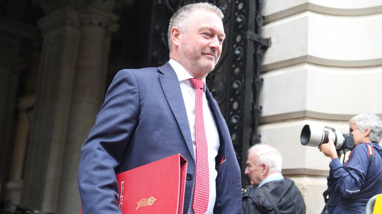Housing Secretary Steve Reed worked closely with McSweeney to take on the hard left in Labour at Lambeth Council. Pic: PA