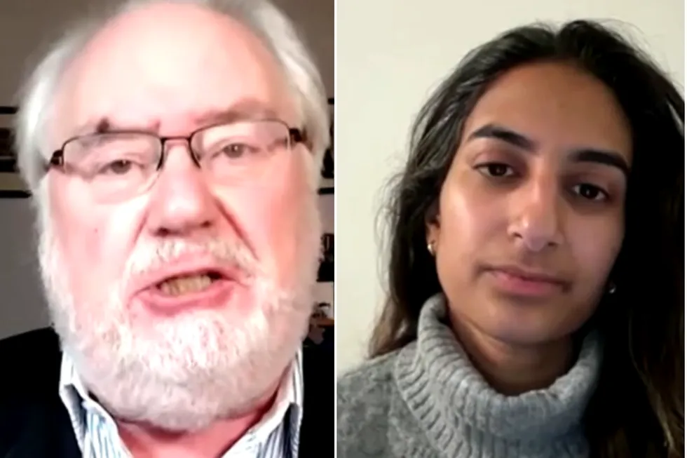 Mike Parry; Thorrun Govind