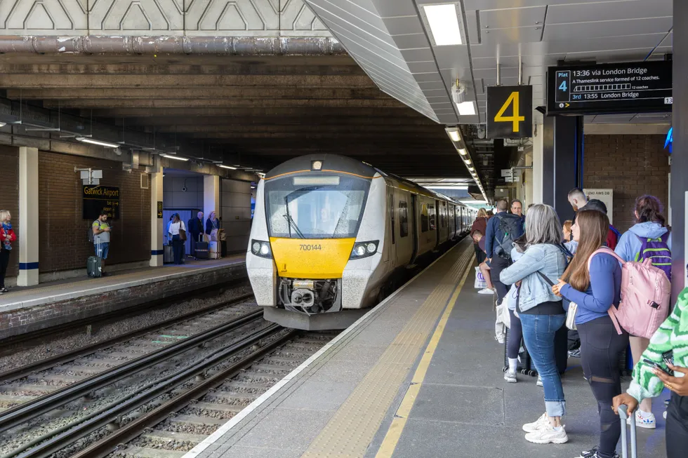 Gatwick railway station