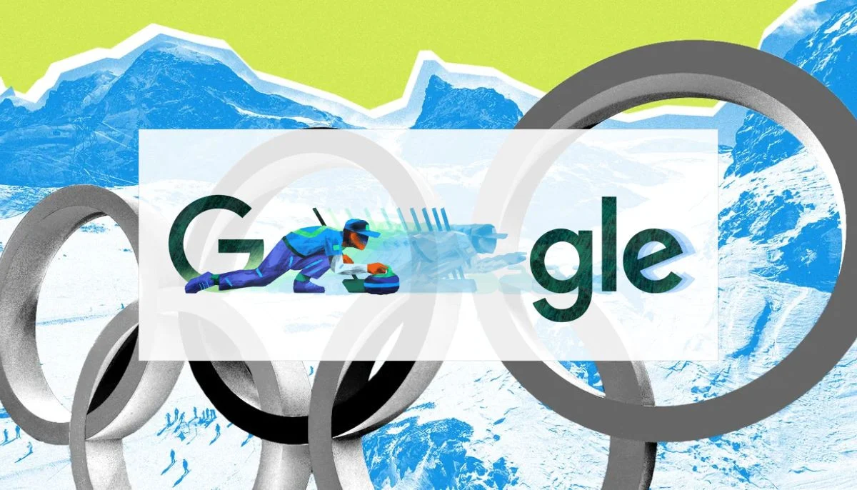 Winter Olympics 2026: Google Doodle celebrates curling ahead of Milano Cortina Games