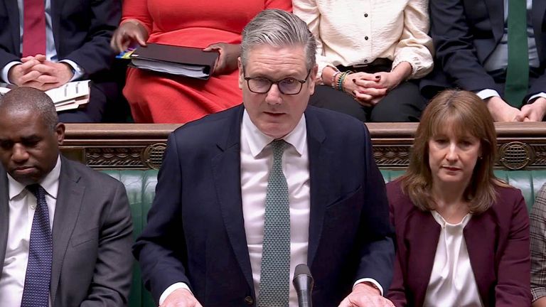 Keir Starmer insisted no platforms would be given a "free pass" from the new measures.