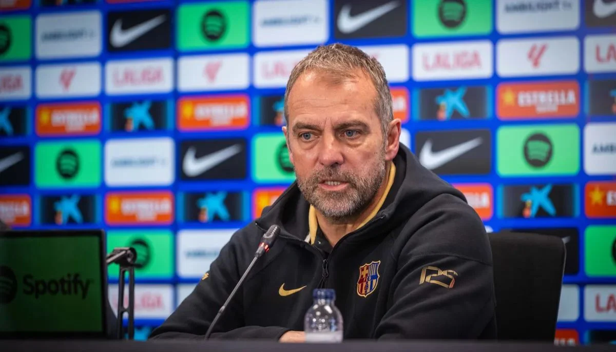 Hansi Flick, Barcelona squad hold tense meeting after crushing Atletico Madrid defeat 