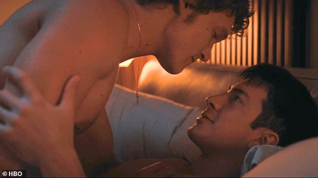 Based on the Game Changers books by Rachel Reid, the show followed a secret affair between two sportsmen who play for different teams, played by Williams and Connor Storrie