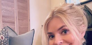 Holly Willoughby says she’s feeling ‘eternally grateful’ as she reflects on her 45th birthday while enjoying a glass of wine and working on a puzzle