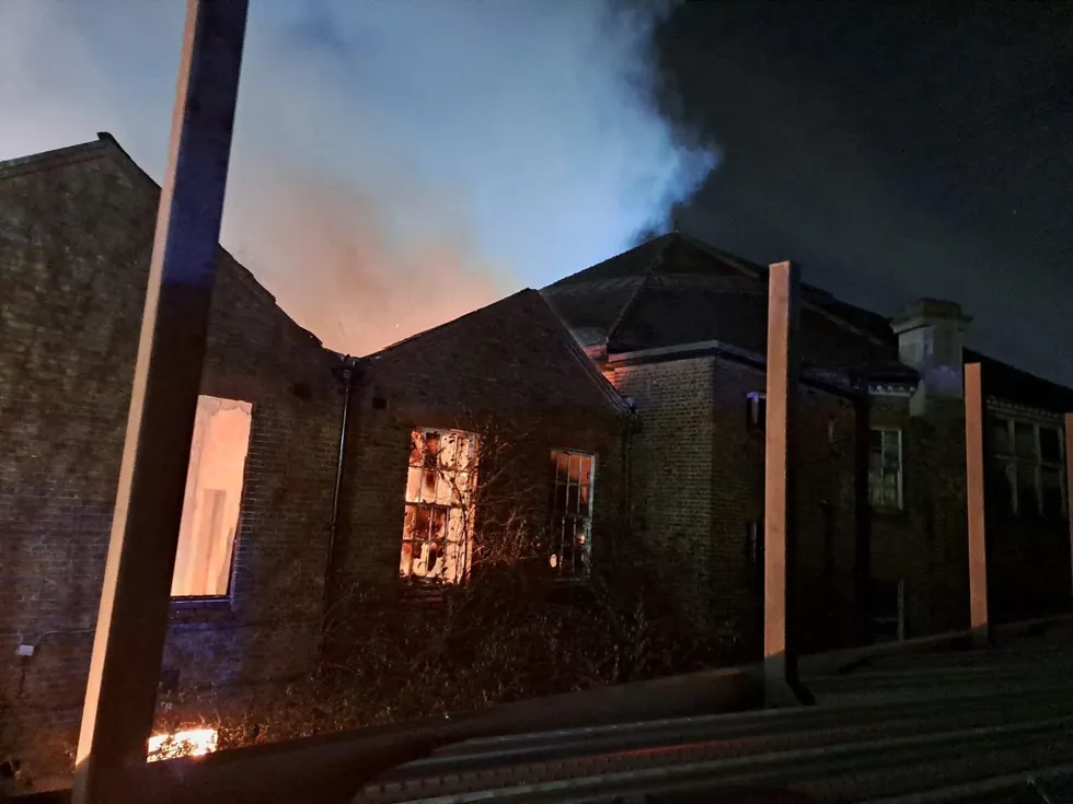 Southall church fire