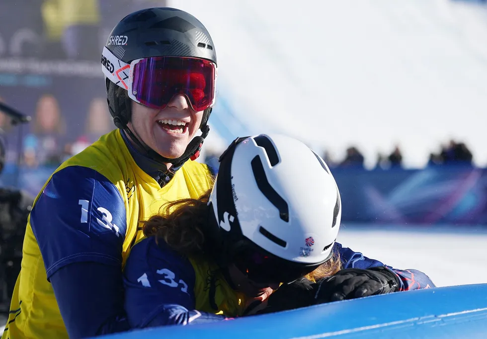 Charlotte Bankes and Huw Nightingale