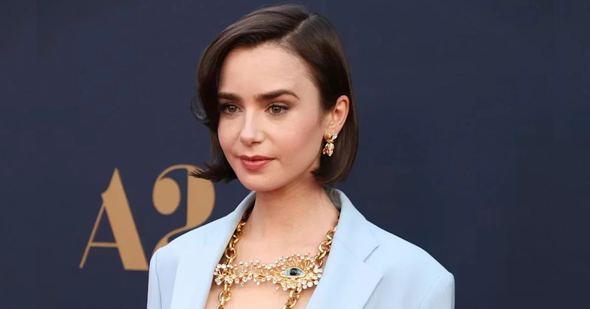 Lily Collins makes raw confession about eating disorder: 'I was in control I was skinny'