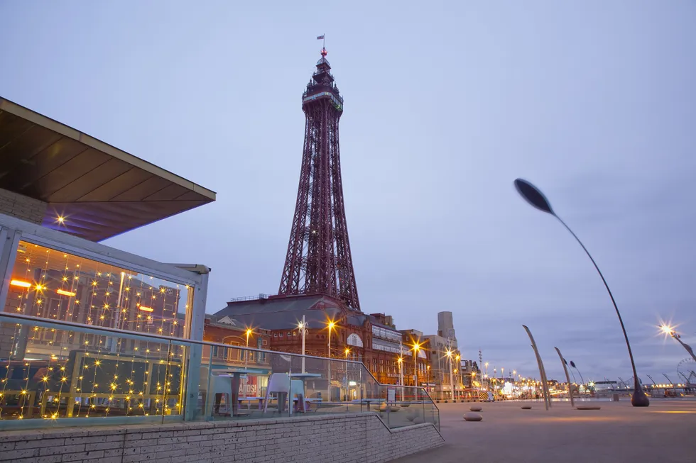 Blackpool tower