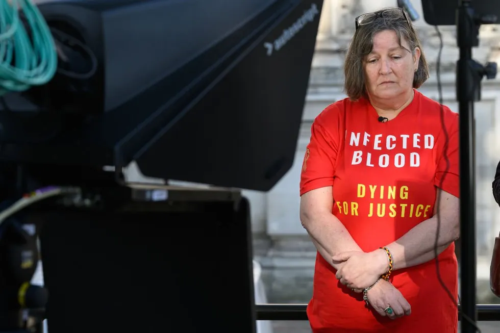 Infected blood scandal