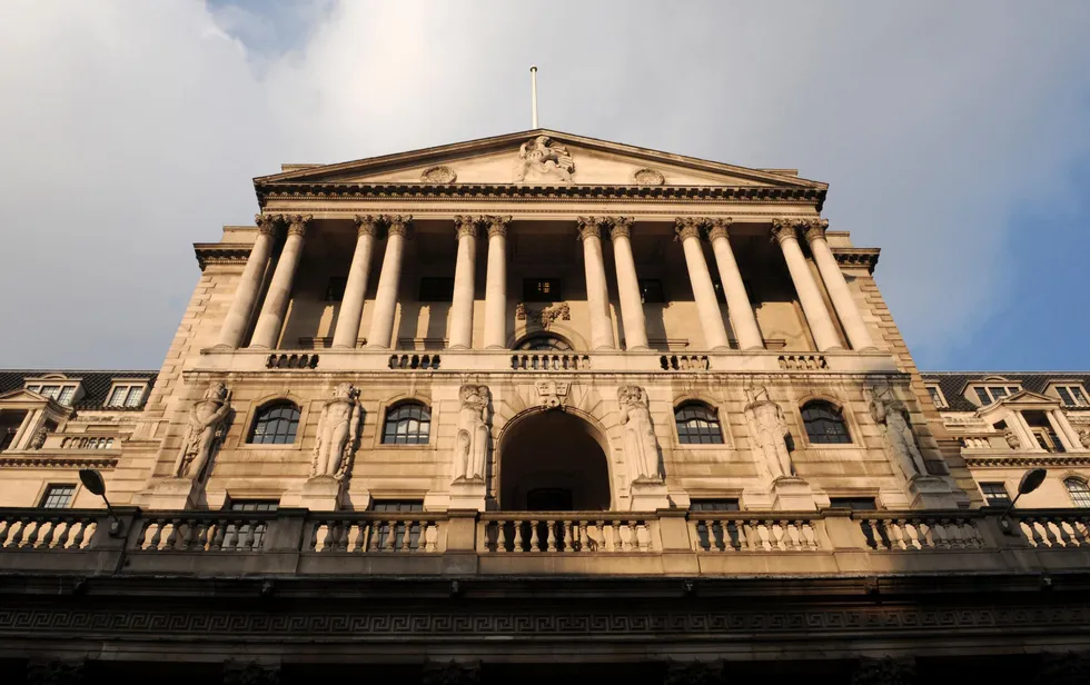 Bank of England building