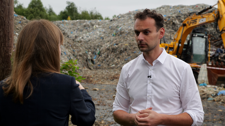 Josh Simons is now an MP but was previously head of Labour Together